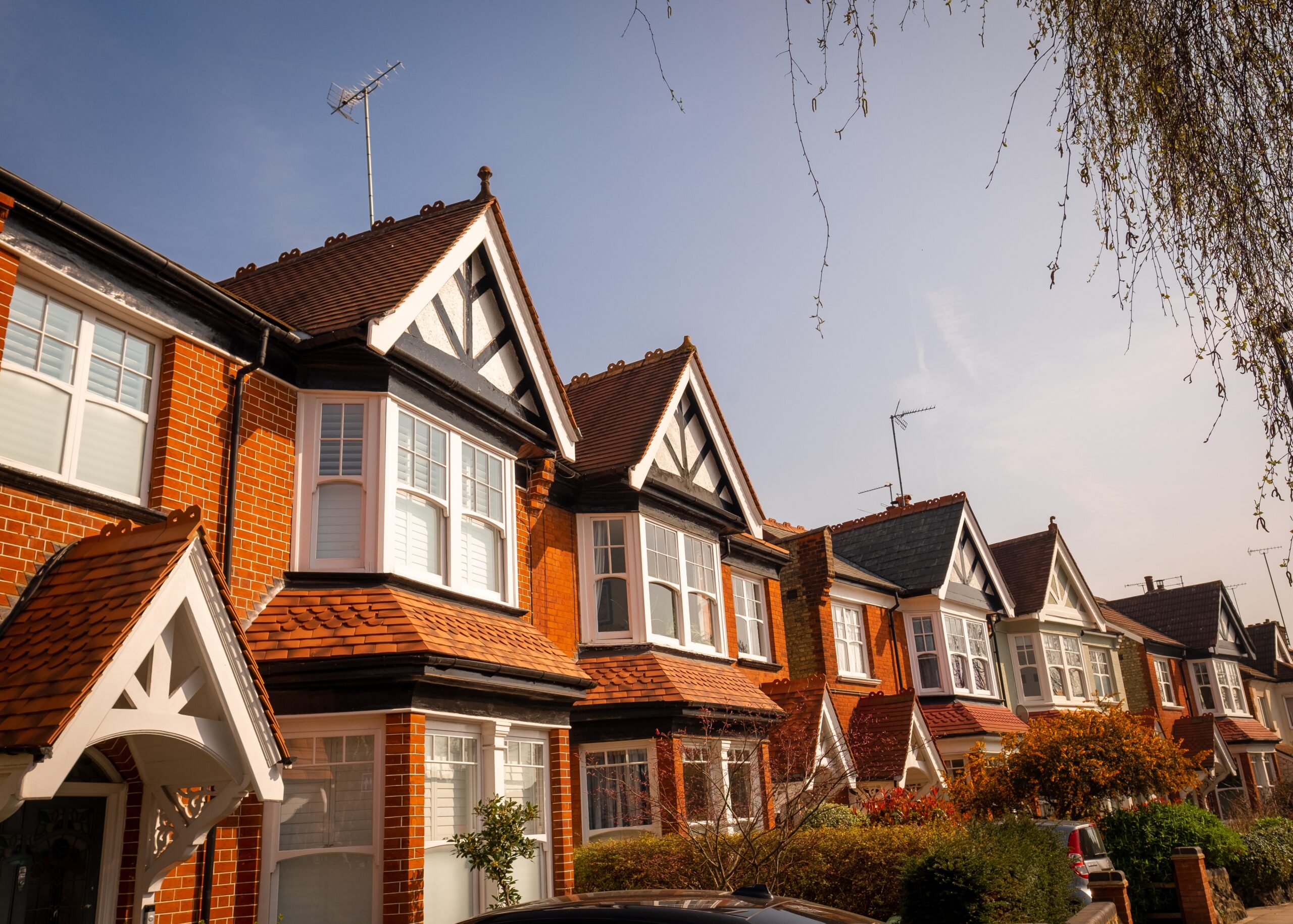 Uk-,Street,Of,Period,Terraced,Houses,In,Crouch,End,,North